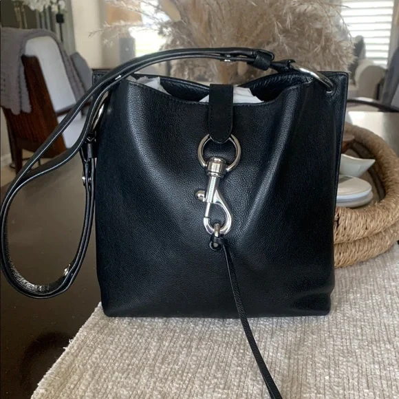 Rebecca Minkoff Black Leather handbag - Picture 1 of 16